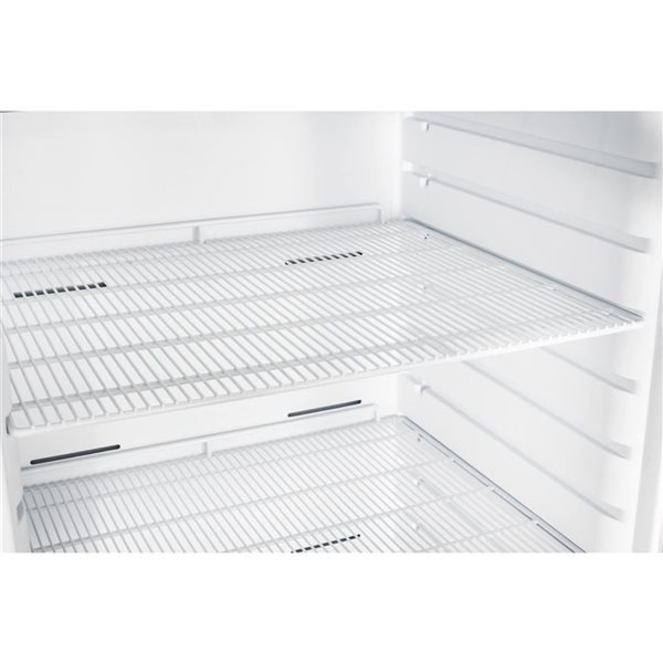 Koolmore Commercial Reach-In Freezer with Glass Door, 30-in, 21-ft³ - White