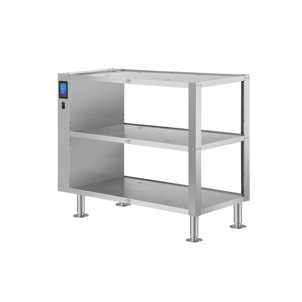 Koolmore Take Out Warmer Cabinet with Touch Screen Three-Shelf - Stainless Steel