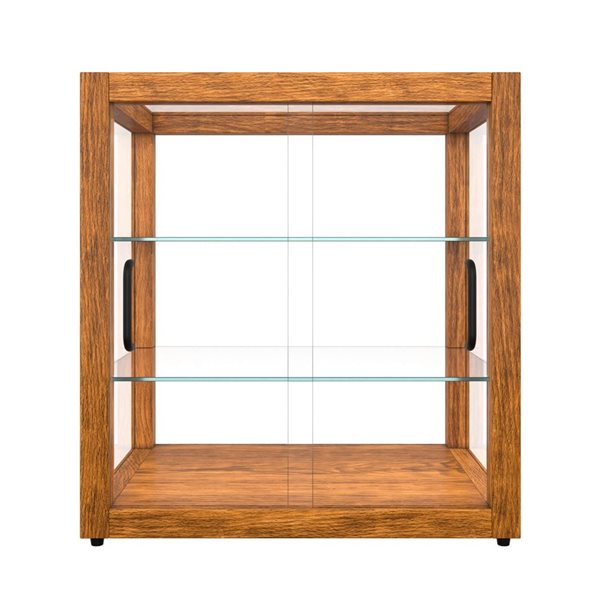 Koolmore 3-Tier Square Wooden Bakery Display Case 20-in