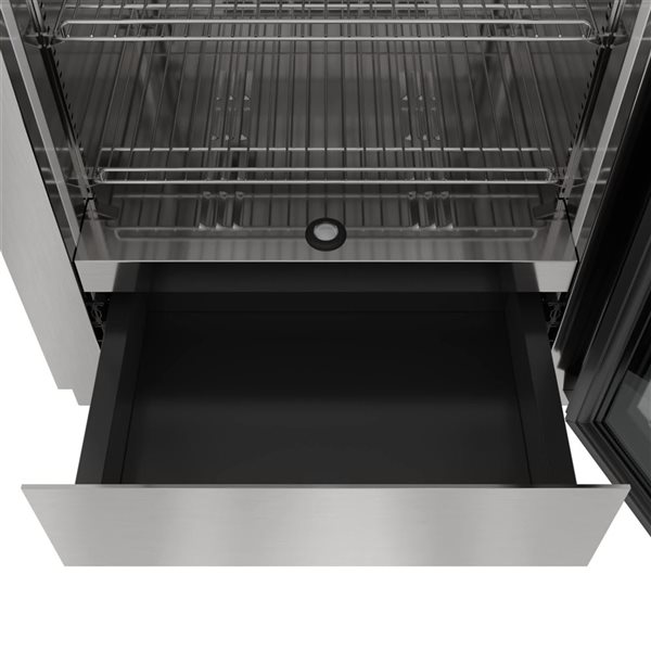 Koolmore Reserve Undercounter Dry Aging Refrigerator 24-in - Stainless Steel