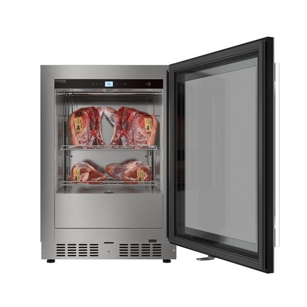 Koolmore Reserve Undercounter Dry Aging Refrigerator 24-in - Stainless Steel