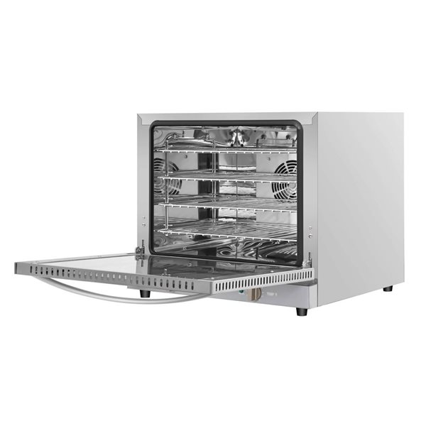 Koolmore Countertop Convection Oven 23-in 2800W  2.3-ft³ - Stainless-Steel
