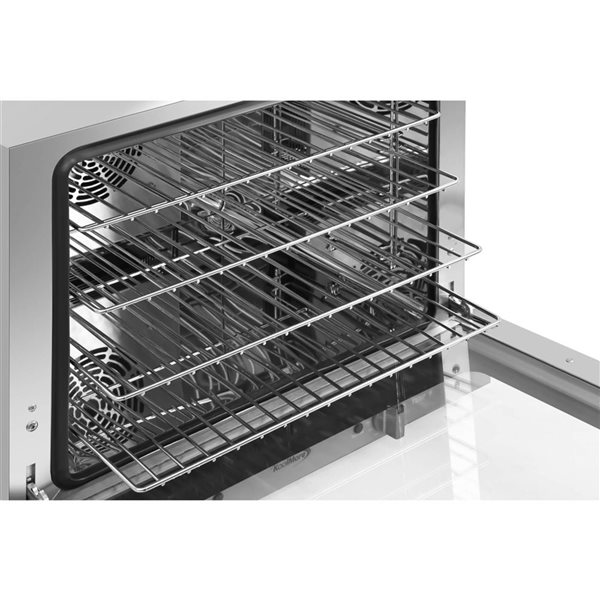 Koolmore Countertop Convection Oven 23-in 2800W  2.3-ft³ - Stainless-Steel