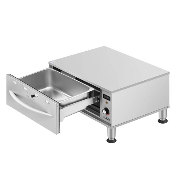 Koolmore Free-Standing Warming Drawer One-Drawer - Stainless Steel