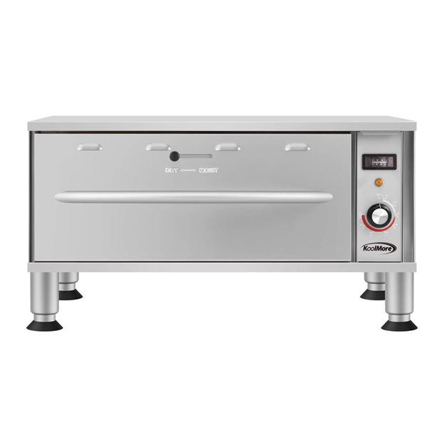 Koolmore Free-Standing Warming Drawer One-Drawer - Stainless Steel