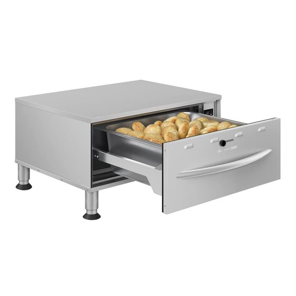Koolmore Free-Standing Warming Drawer One-Drawer - Stainless Steel