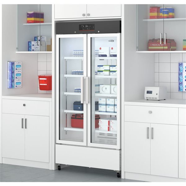 Koolmore Medical Vaccine Refrigerator 38-in - White