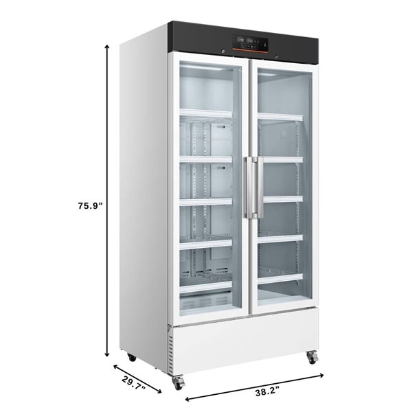 Koolmore Medical Vaccine Refrigerator 38-in - White