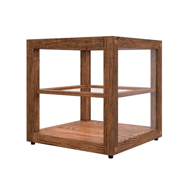 Koolmore Square Wooden Bakery Display Case 15-in