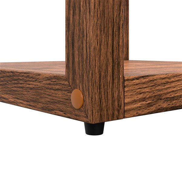 Koolmore Square Wooden Bakery Display Case 15-in