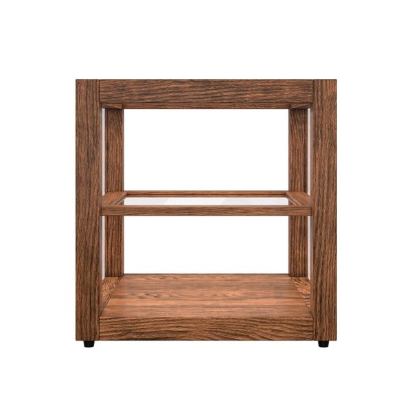 Koolmore Square Wooden Bakery Display Case 15-in