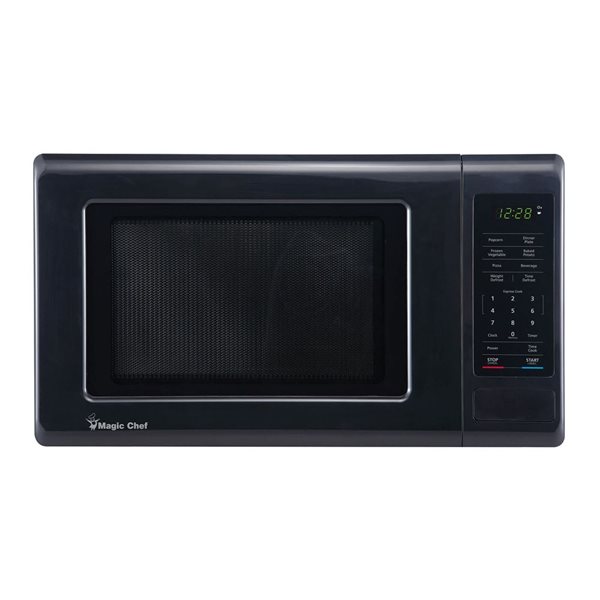 Magic Chef Countertop Microwave 0.9 -ft³ 900 W - Black