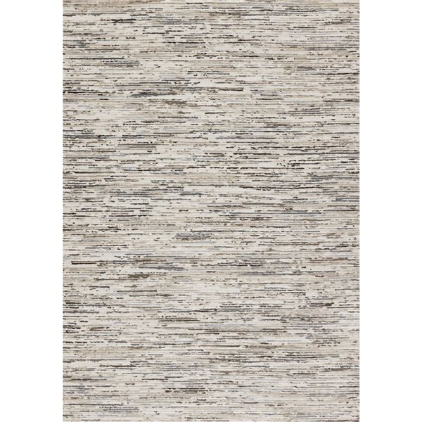 Rug Branch Sylvaris Area Rug Striped Contemporary 8 x 11-ft Cream