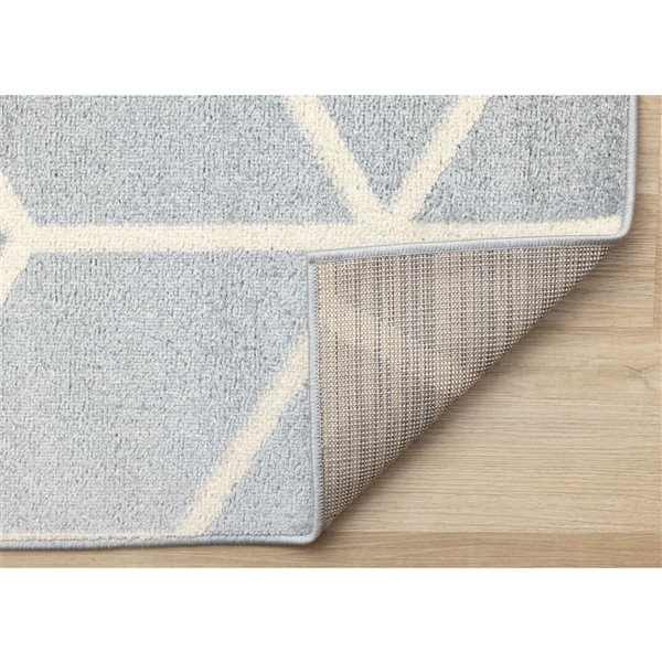 Rug Branch Caldera Area Rug Geometric Modern 8 x 11-ft - Blue