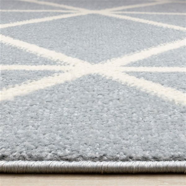 Rug Branch Caldera Area Rug Geometric Modern 8 x 11-ft - Blue