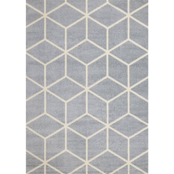 Rug Branch Caldera Area Rug Geometric Modern 8 x 11-ft - Blue