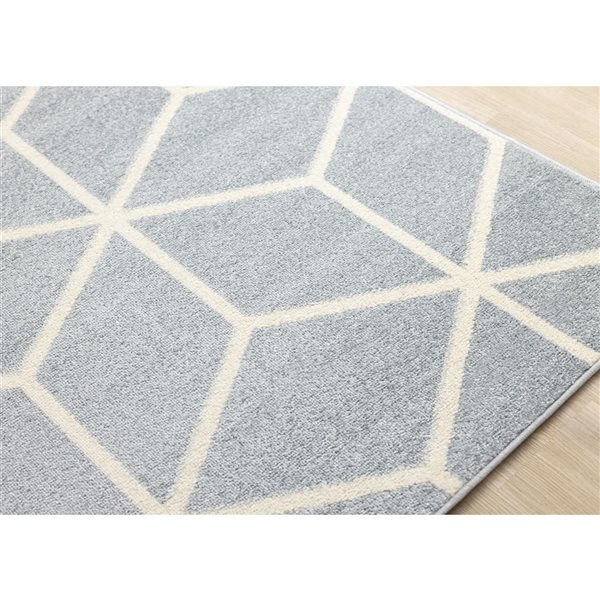 Rug Branch Caldera Area Rug Geometric Modern 8 x 11-ft - Blue
