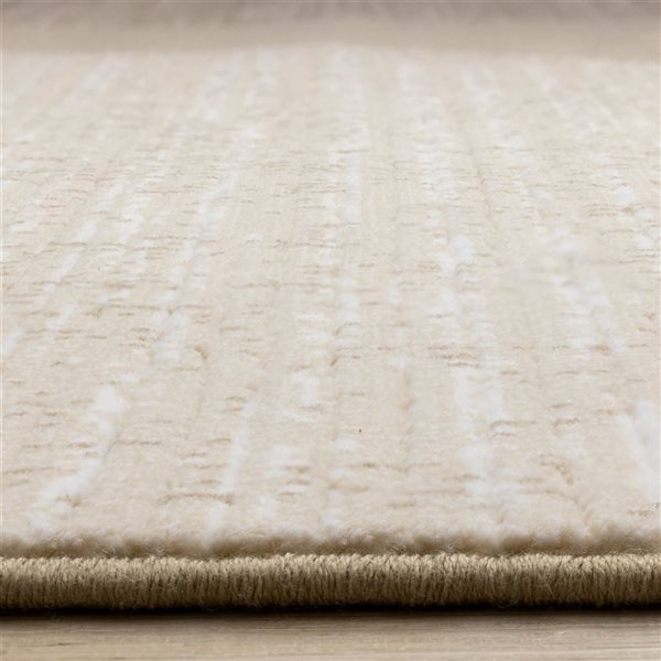 Rug Branch Solara Art Deco Distressed 8 x 11-ft - Beige