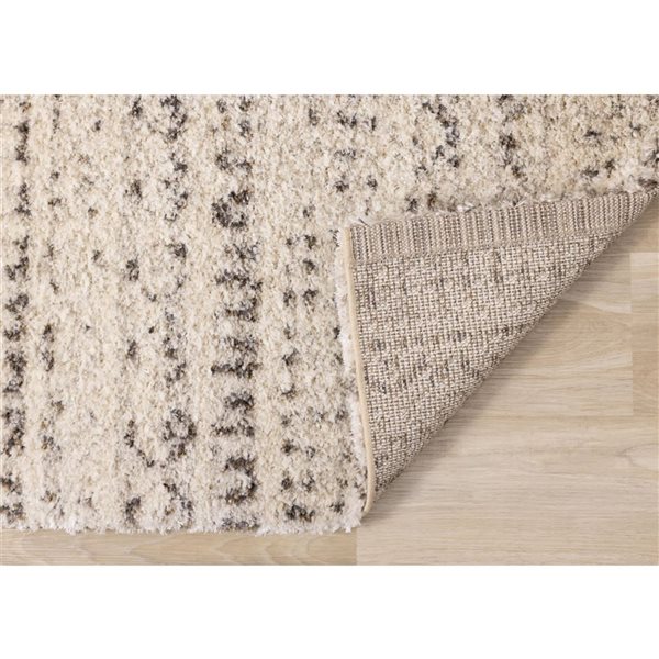 Rug Branch Aura Area Rug Southwestern Contemporary 8 x 11-ft - Cream