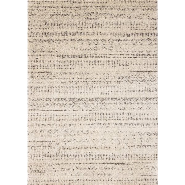 Rug Branch Aura Area Rug Southwestern Contemporary 8 x 11-ft - Cream
