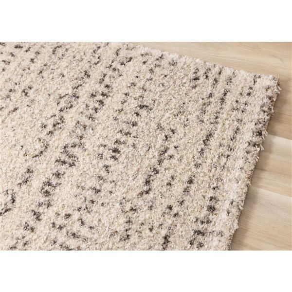 Rug Branch Aura Area Rug Southwestern Contemporary 8 x 11-ft - Cream