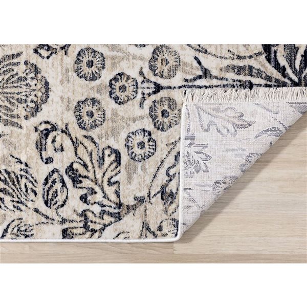 Rug Branch Jovira Area Rug Traditional 8 x 10-ft - Cream