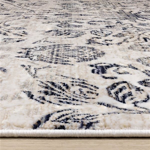 Rug Branch Jovira Area Rug Traditional 8 x 10-ft - Cream