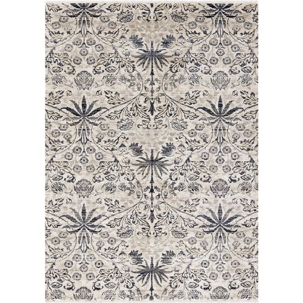 Rug Branch Jovira Area Rug Traditional 8 x 10-ft - Cream