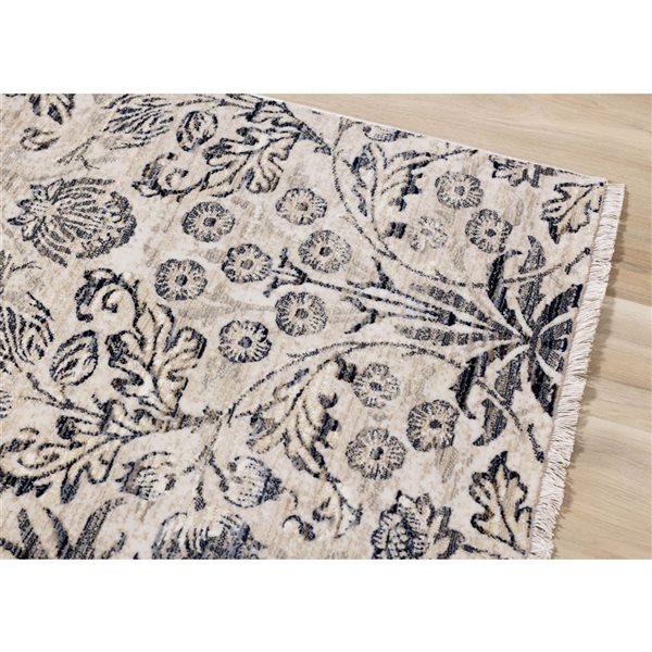 Rug Branch Jovira Area Rug Traditional 8 x 10-ft - Cream