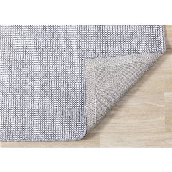 Rug Branch Cindara Area Rug Dots Contemporary 8 x 11-ft - Cream