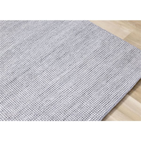Rug Branch Cindara Area Rug Dots Contemporary 8 x 11-ft - Cream