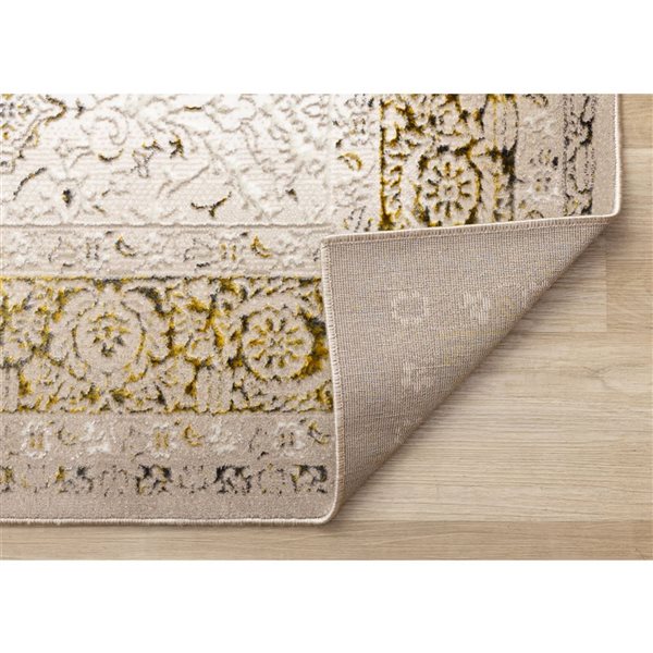 Rug Branch Veridian Area Rug Traditional 8 x 11-ft - Cream