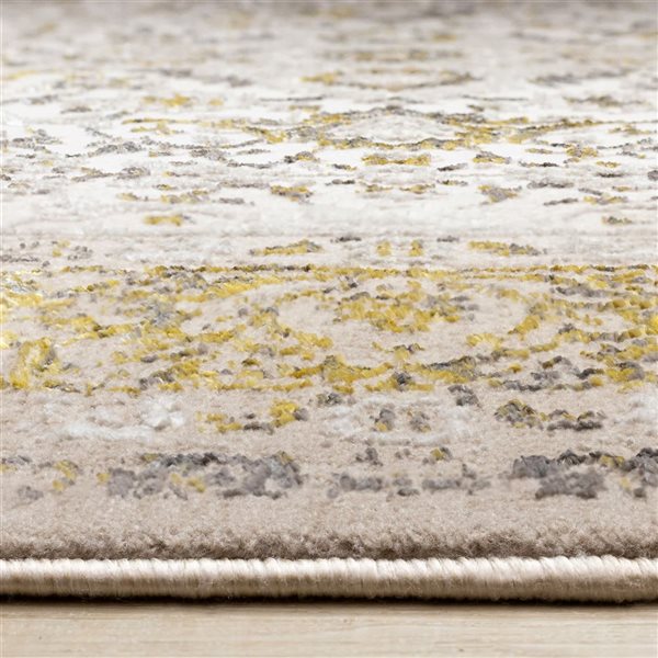 Rug Branch Veridian Area Rug Traditional 8 x 11-ft - Cream