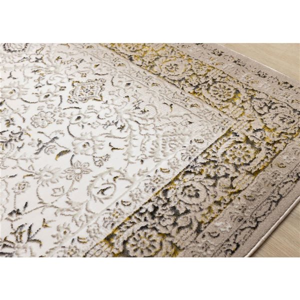 Rug Branch Veridian Area Rug Traditional 8 x 11-ft - Cream