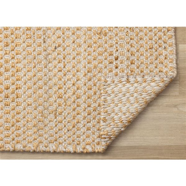 Rug Branch Verda Area Rug Tonal 5 x 8-ft - Beige