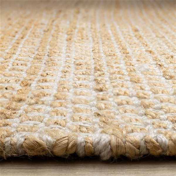 Rug Branch Verda Area Rug Tonal 5 x 8-ft - Beige