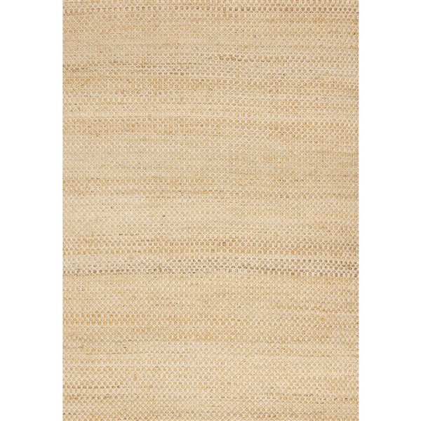 Rug Branch Verda Area Rug Tonal 5 x 8-ft - Beige