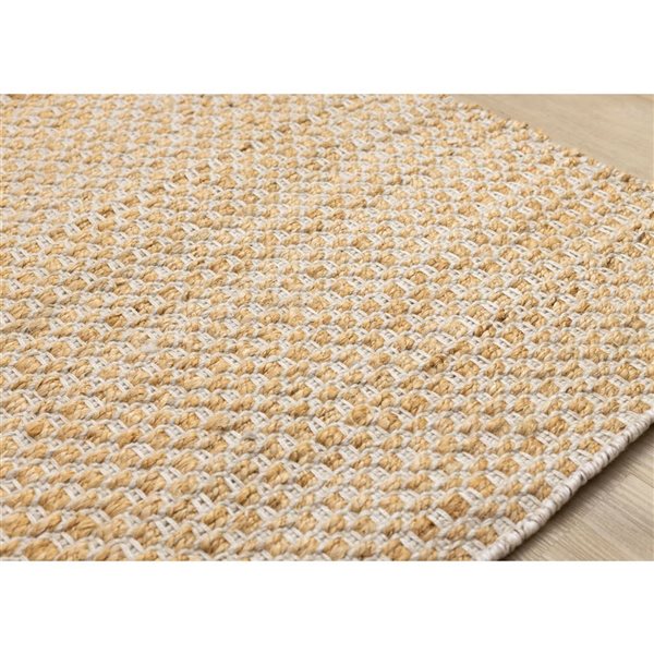 Rug Branch Verda Area Rug Tonal 5 x 8-ft - Beige
