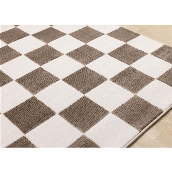 Rug Branch Avenia Area Rug Geometric Contemporary 8 x 11-ft - Brown