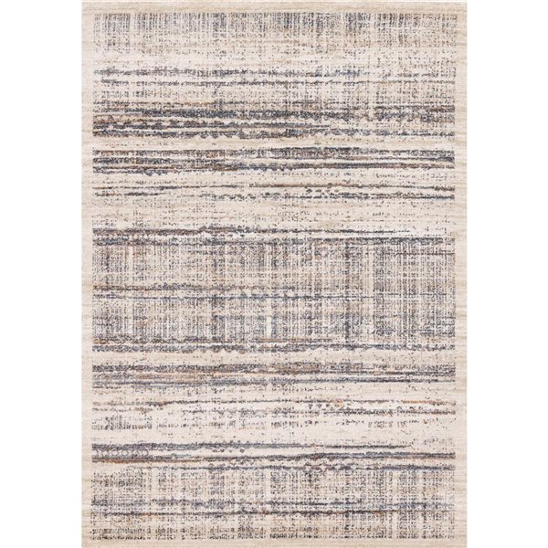 Front Facing Rug Rug Branch Velora Border Area Rug Modern 8 x 11-ft - Beige | RONA