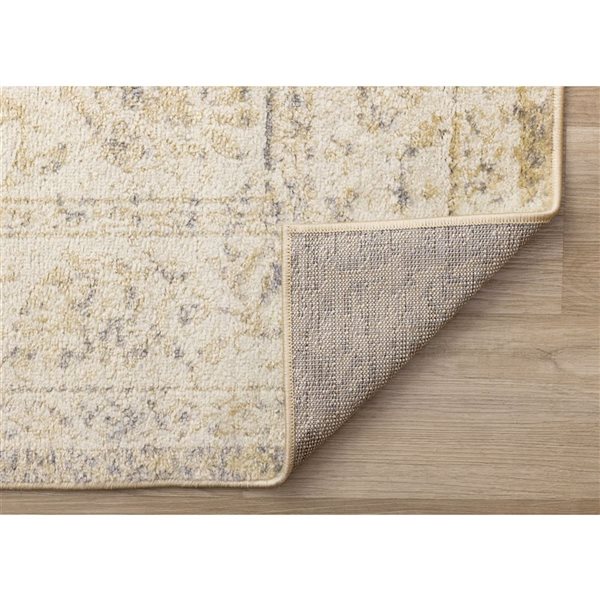 Rug Branch Caldera Area Rug Classic 8 x 11-ft - Cream