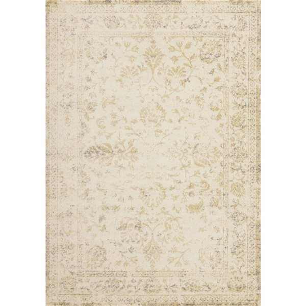 Rug Branch Caldera Area Rug Classic 8 x 11-ft - Cream
