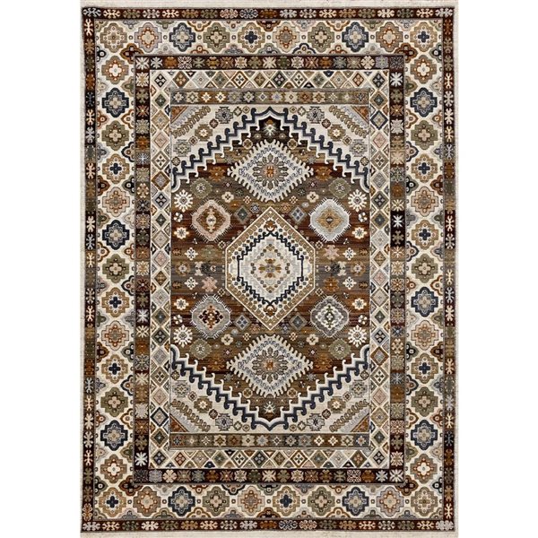 Rug Branch Jovira Area Rug Traditional 8 x 10-ft - Cream