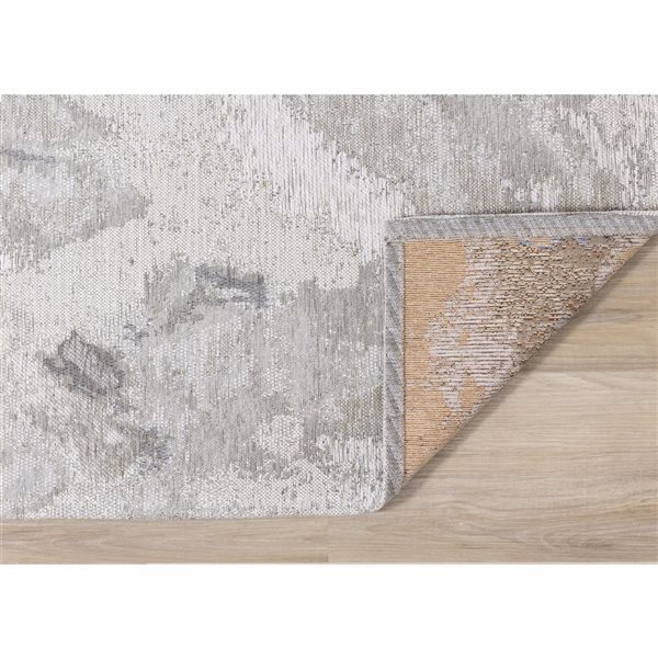 Rug Branch Lirien Area Rug Organic Modern 8 x 11-ft - Cream
