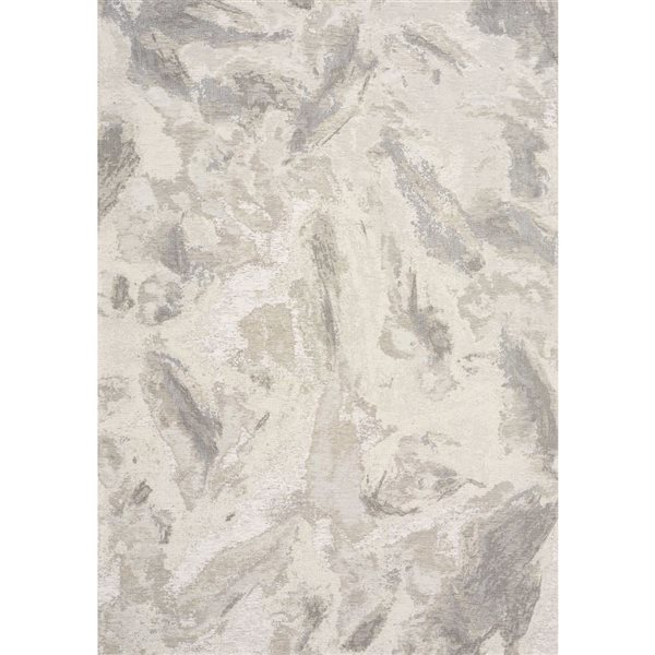 Rug Branch Lirien Area Rug Organic Modern 8 x 11-ft - Cream
