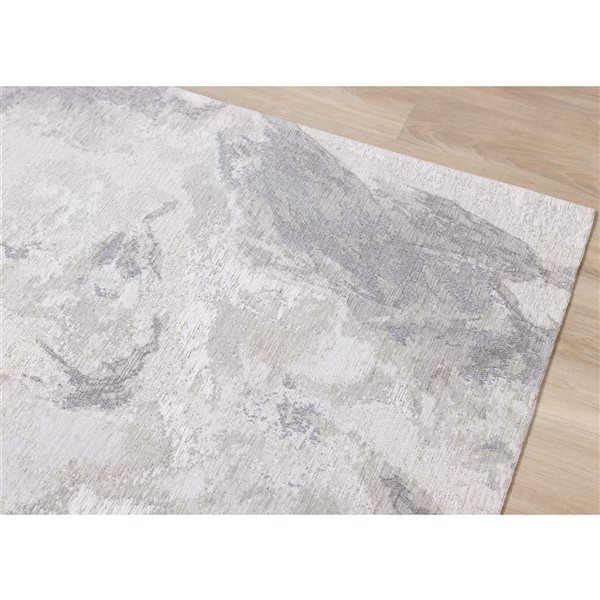 Rug Branch Lirien Area Rug Organic Modern 8 x 11-ft - Cream
