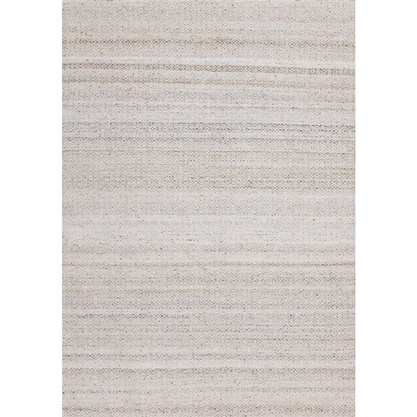 Rug Branch Cindara Area Rug Geometric Contemporary 8 x 11-ft - Cream