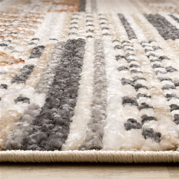Rug Branch Solvyn Area Rug Southwestern Modern 5 x 8-ft - Cream