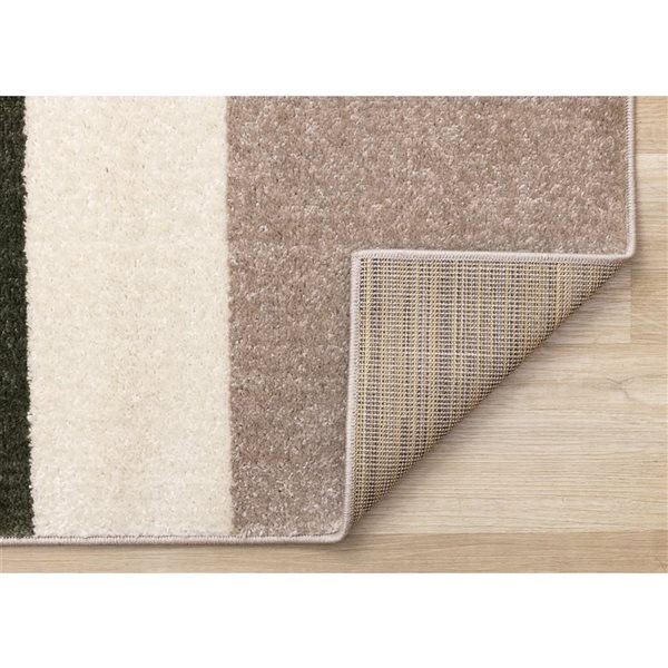Rug Branch Eluna Area Rug Geometric Modern 8 x 11-ft - Cream