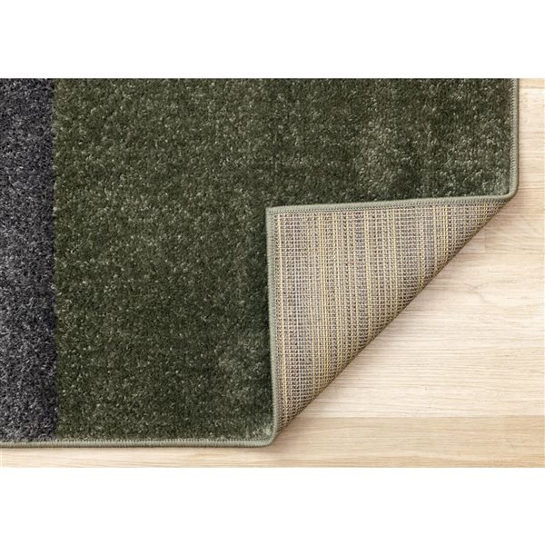 Rug Branch Eluna Area Rug Geometric Modern 8 x 11-ft - Green